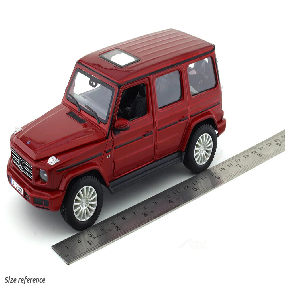 Maisto 2019 Mercedes-Benz G Class red 1:25 Maisto licensed diecast Scale Model car