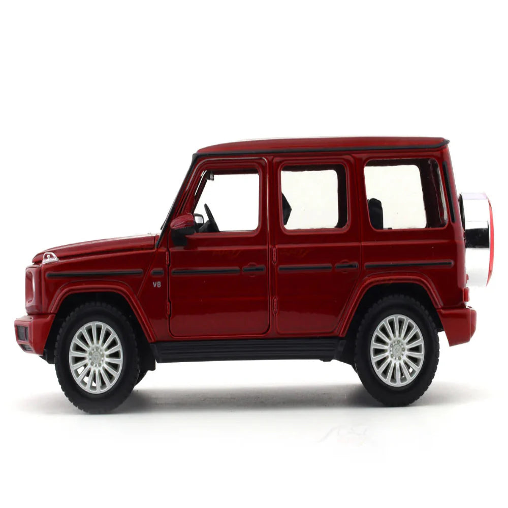Maisto 2019 Mercedes-Benz G Class red 1:25 Maisto licensed diecast Scale Model car