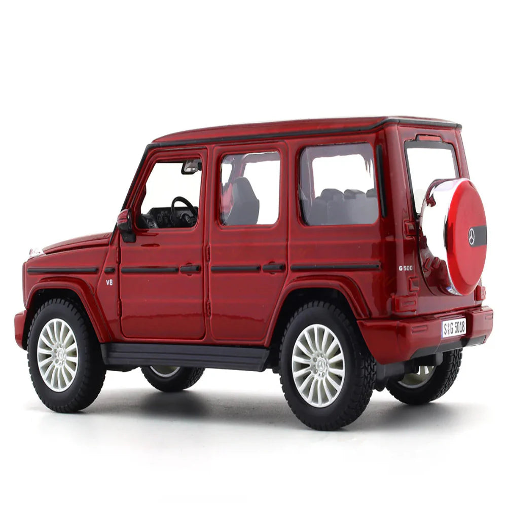 Maisto 2019 Mercedes-Benz G Class red 1:25 Maisto licensed diecast Scale Model car