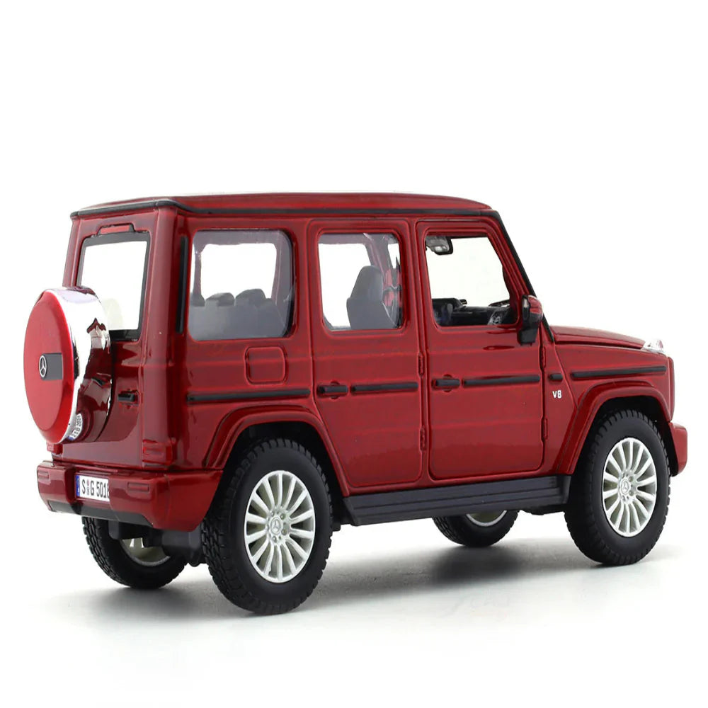 Maisto 2019 Mercedes-Benz G Class red 1:25 Maisto licensed diecast Scale Model car