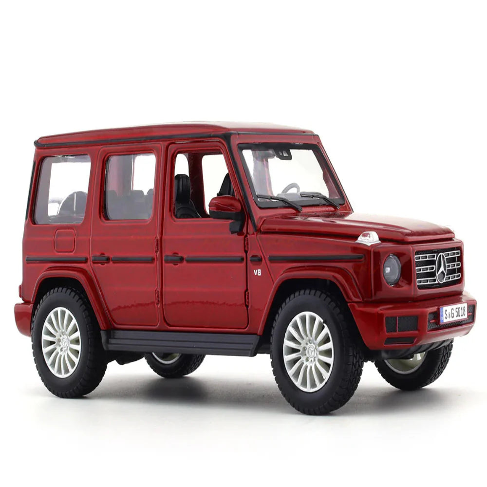 Maisto 2019 Mercedes-Benz G Class red 1:25 Maisto licensed diecast Scale Model car