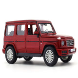 Maisto 2019 Mercedes-Benz G Class red 1:25 Maisto licensed diecast Scale Model car