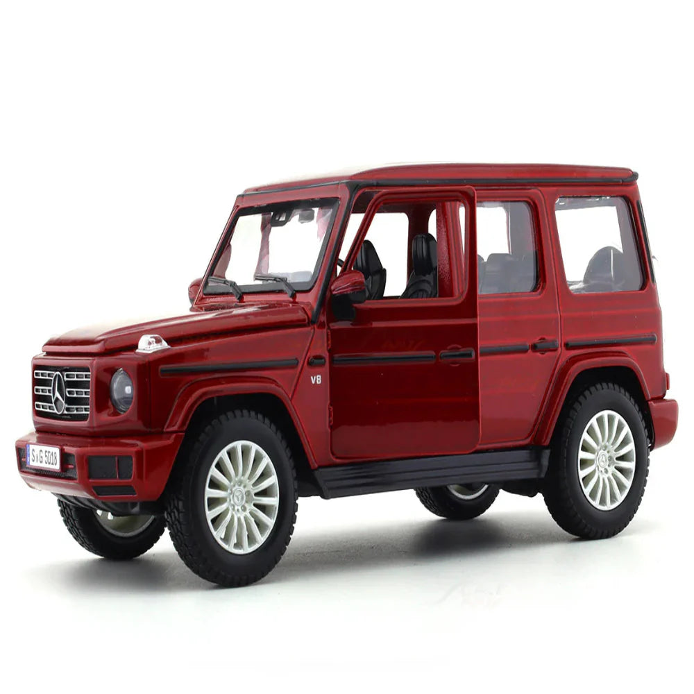 Maisto 2019 Mercedes-Benz G Class red 1:25 Maisto licensed diecast Scale Model car
