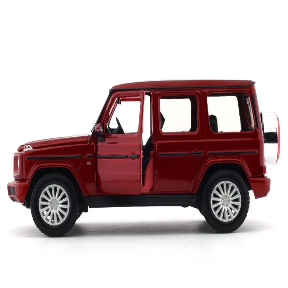 Maisto 2019 Mercedes-Benz G Class red 1:25 Maisto licensed diecast Scale Model car