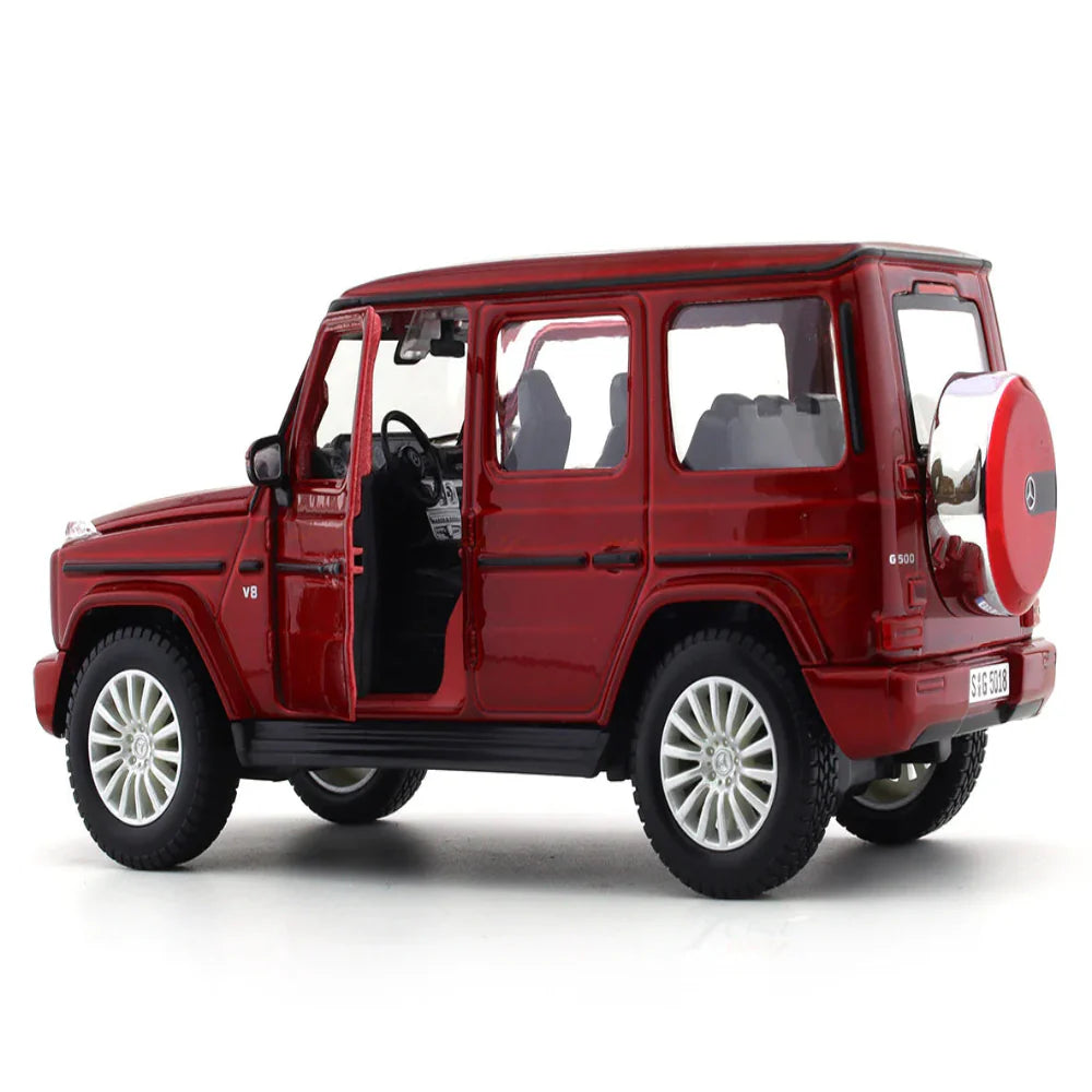 Maisto 2019 Mercedes-Benz G Class red 1:25 Maisto licensed diecast Scale Model car