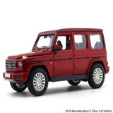 Maisto 2019 Mercedes-Benz G Class red 1:25 Maisto licensed diecast Scale Model car