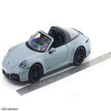 Maisto 2025 Porsche 911 992.2 Targa 4 GTS Hybrid Aventurine Green 1:18 Maisto Licensed Diecast Scale Model Car Collectible