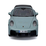 Maisto 2025 Porsche 911 992.2 Targa 4 GTS Hybrid Aventurine Green 1:18 Maisto Licensed Diecast Scale Model Car Collectible