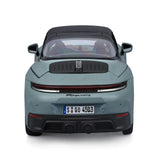 Maisto 2025 Porsche 911 992.2 Targa 4 GTS Hybrid Aventurine Green 1:18 Maisto Licensed Diecast Scale Model Car Collectible