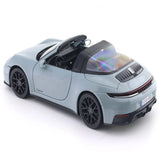 Maisto 2025 Porsche 911 992.2 Targa 4 GTS Hybrid Aventurine Green 1:18 Maisto Licensed Diecast Scale Model Car Collectible
