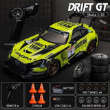 RC Drift Car with Rubber Wheels, High Speed 4x4 RC Racing Car SQ2335-064