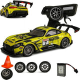 RC Drift Car with Rubber Wheels, High Speed 4x4 RC Racing Car SQ2335-064