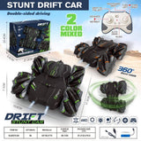 Drift Stunt Car 4WD 360° Flip RC Car with Lights & Music