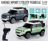 Defender Remote Control Car With Smoke