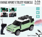 Defender Remote Control Car With Smoke