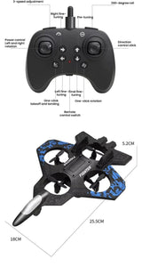 Remote Control Foam Fighter Jet Plane