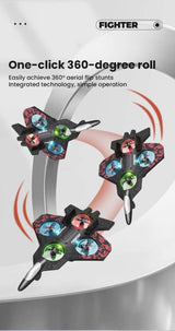 Remote Control Foam Fighter Jet Plane