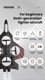 Remote Control Foam Fighter Jet Plane