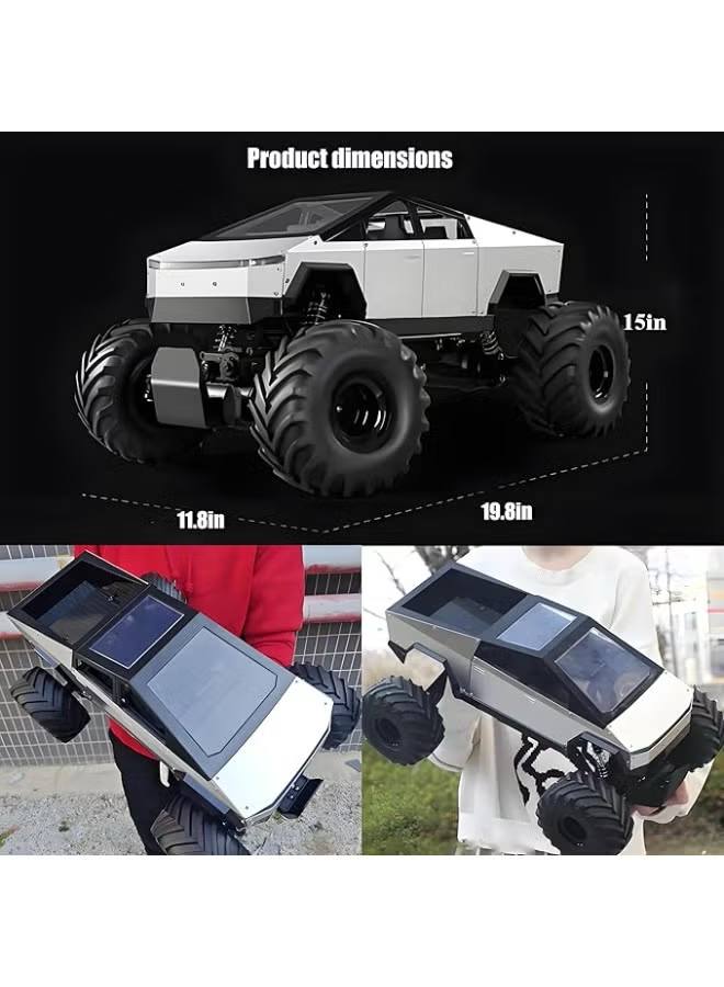 1:8 Scale Tesla RC Car (Big Size)