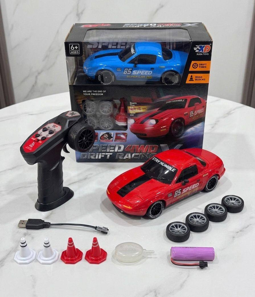 Headlight Open Smoke Drift RC Car