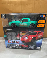 Headlight Open Smoke Drift RC Car