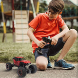 1:16 Scale 27 Mhz Smoke Rock Crawler Truck