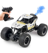 1:16 Scale 27 Mhz Smoke Rock Crawler Truck