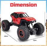 1:16 Scale 27 Mhz Smoke Rock Crawler Truck