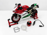 RACING DUCATI PANIGALE DIECAST BIKE 8678B