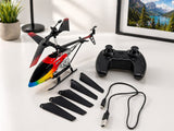 RC Metal Helicopter With Altitude Hold