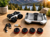 4WD RC Stunt Car with Gesture Control