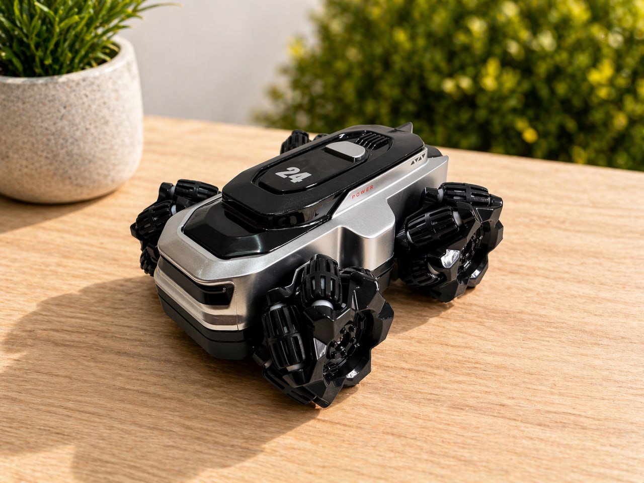 4WD RC Stunt Car with Gesture Control