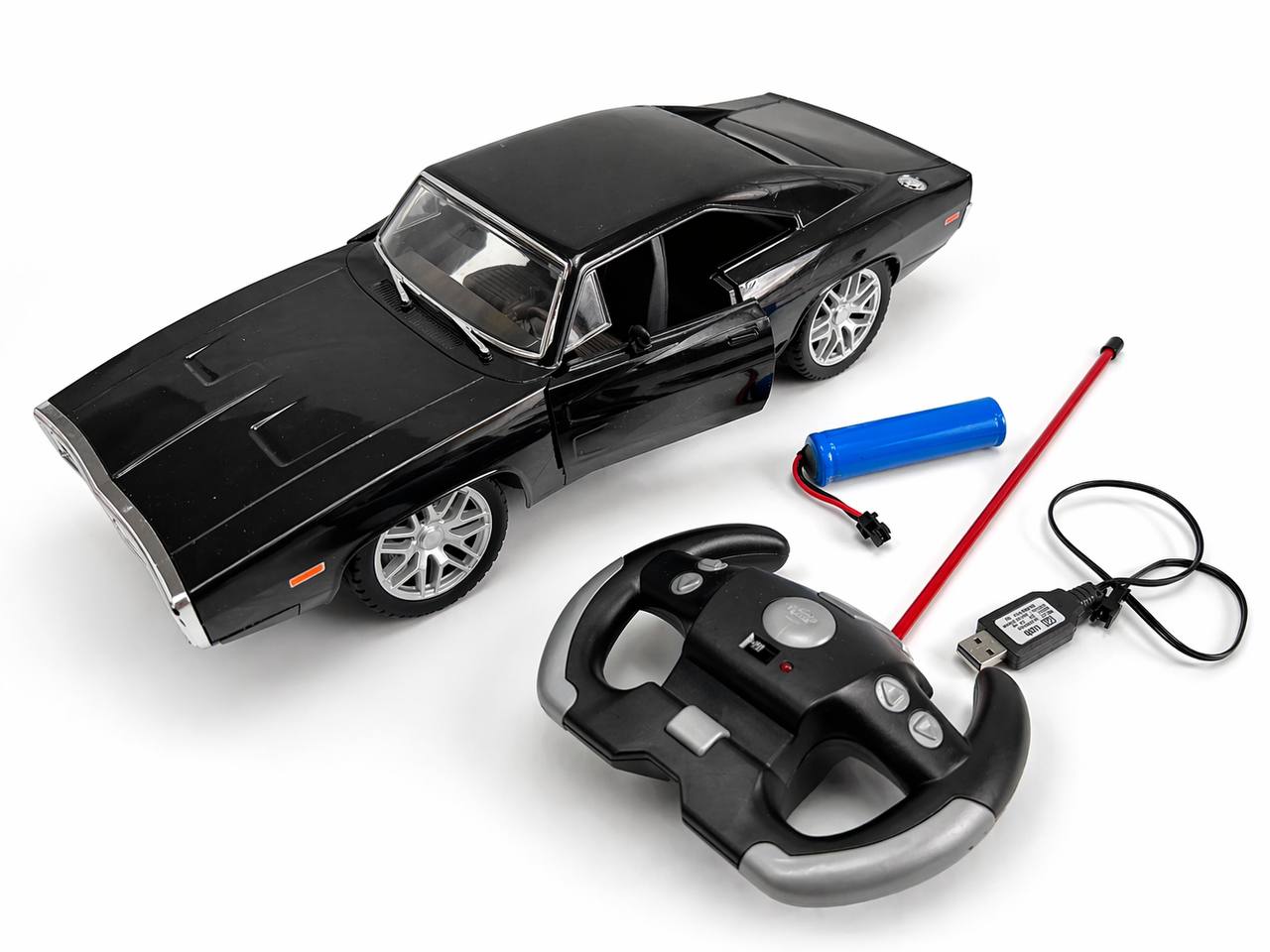 Dodge Challenger RC Car (Door Opening) 2119
