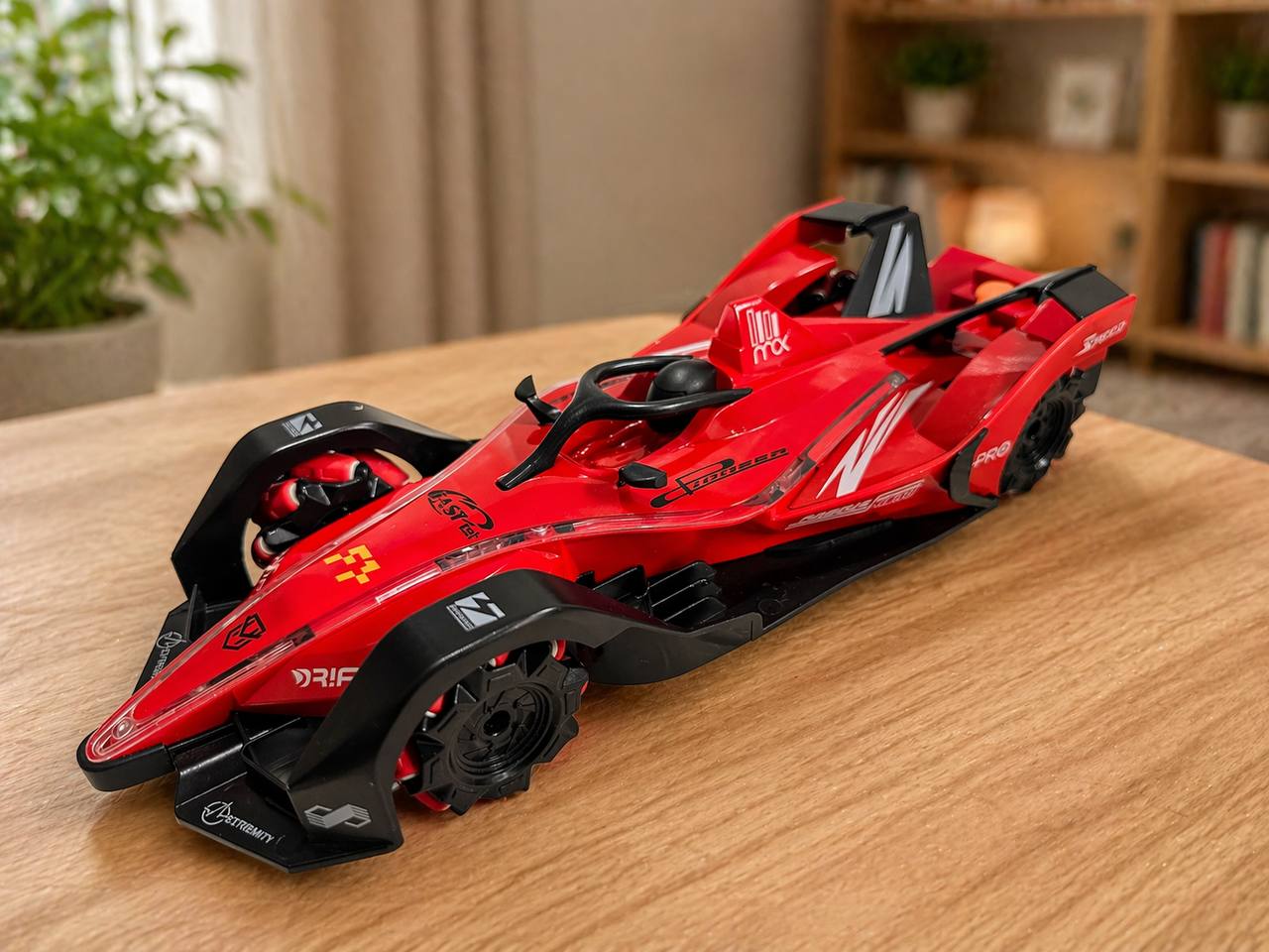 Formula Race Leader Rc Stunt Car 3658