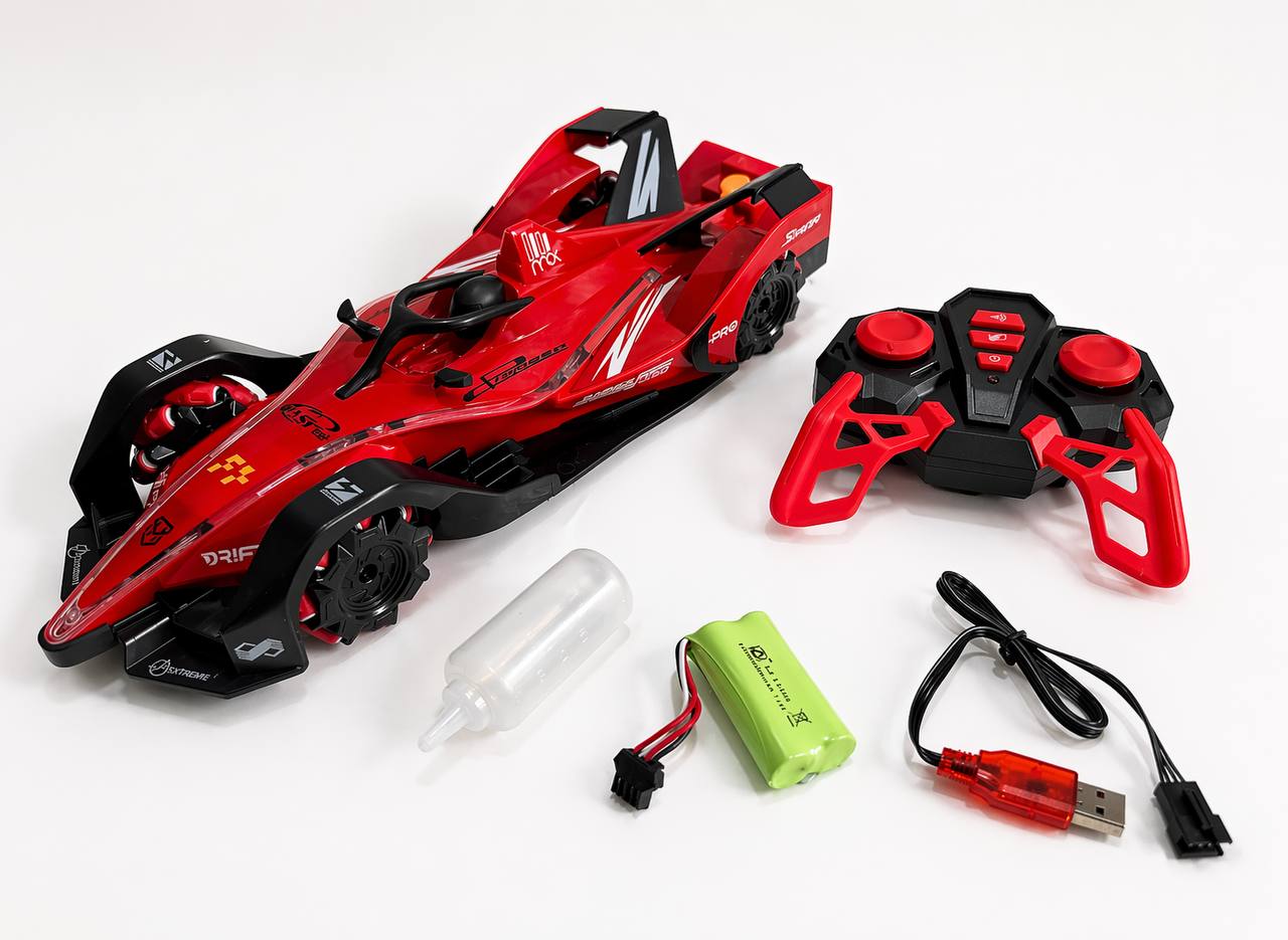 Formula Race Leader Rc Stunt Car 3658