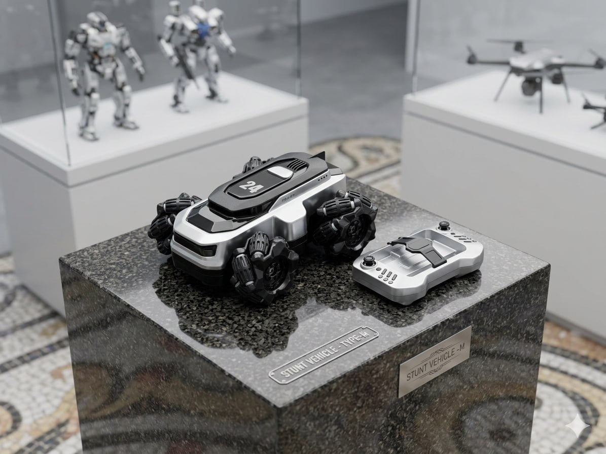 4WD RC Stunt Car with Gesture Control