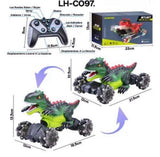 RC Dinosaur Stunt Race Car LH-C097