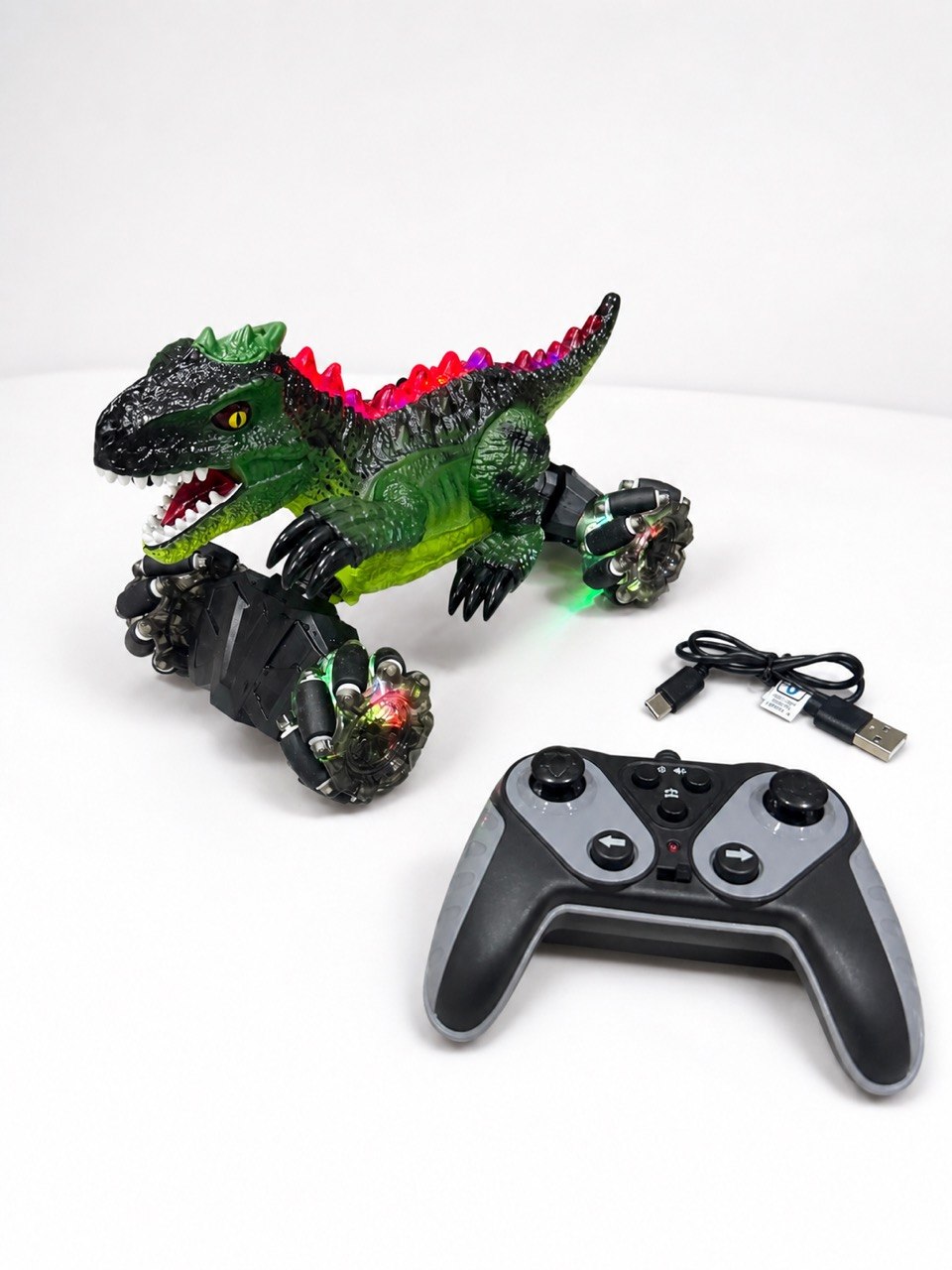 RC Dinosaur Stunt Race Car LH-C097