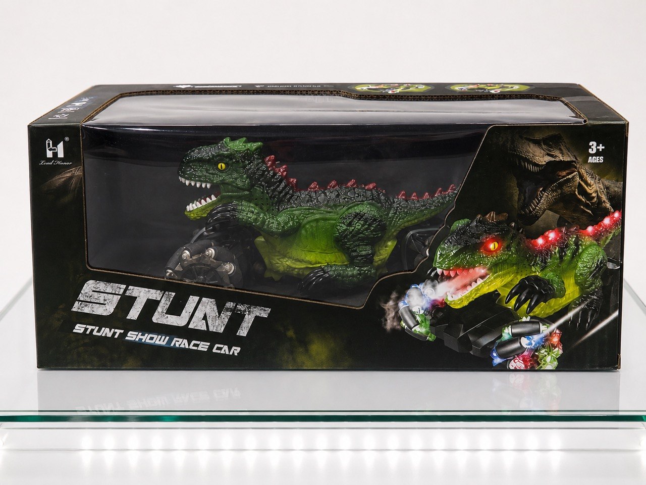 RC Dinosaur Stunt Race Car LH-C097