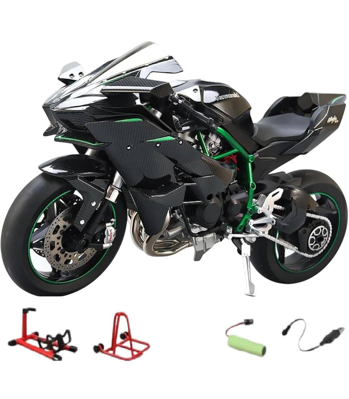 1:9 scale Kawasaki h2r die cast working model