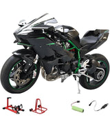 1:9 scale Kawasaki h2r die cast working model