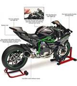 1:9 scale Kawasaki h2r die cast working model