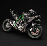 1:9 scale Kawasaki h2r die cast working model