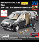 1:24 RC Control Pull Back Open Door Car- yc004