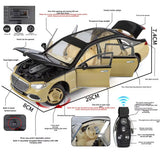 1:24 Diecast Benz S680 Model Car With Key Remote