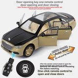 1:24 Diecast Benz S680 Model Car With Key Remote