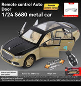 1:24 Diecast Benz S680 Model Car With Key Remote