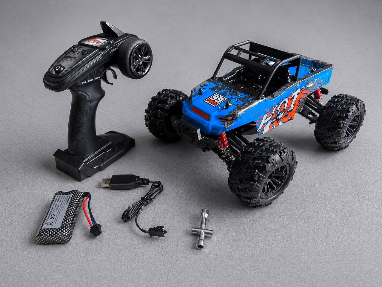 36 km/h Hobby High Speed RC Car