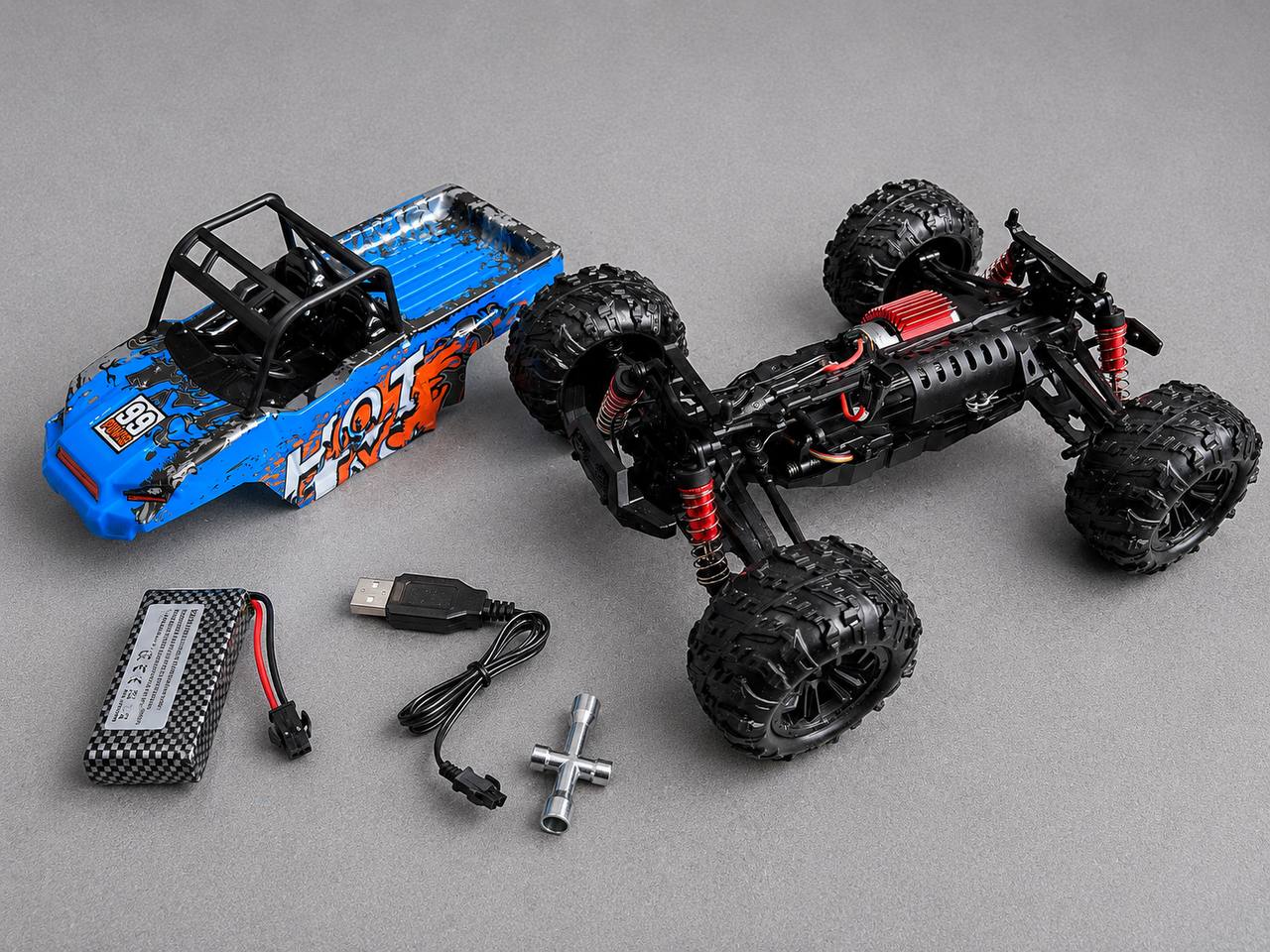 36 km/h Hobby High Speed RC Car