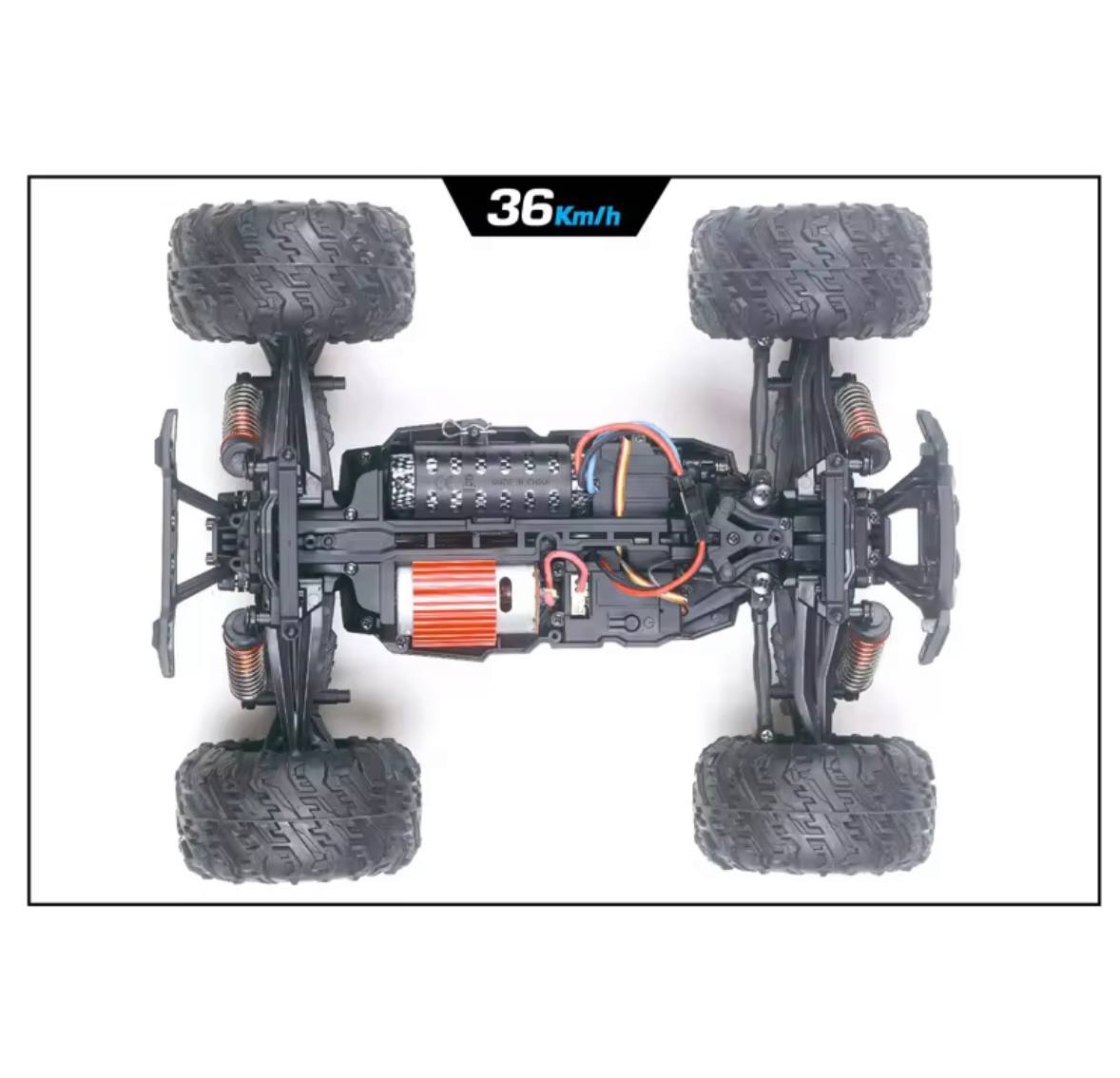 36 km/h Hobby High Speed RC Car